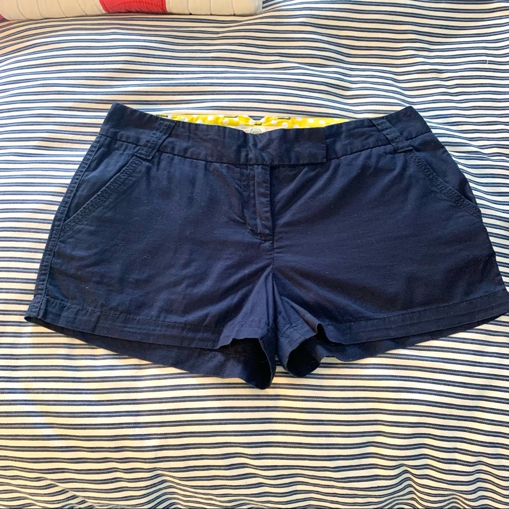 J Crew Chino Shorts